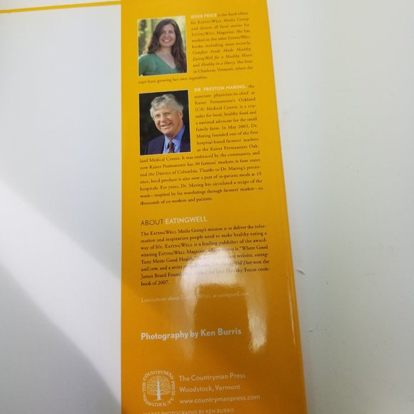 Eating Well In Season the farmenrs market cookbook by Jessie Price - Picture 11 of 11